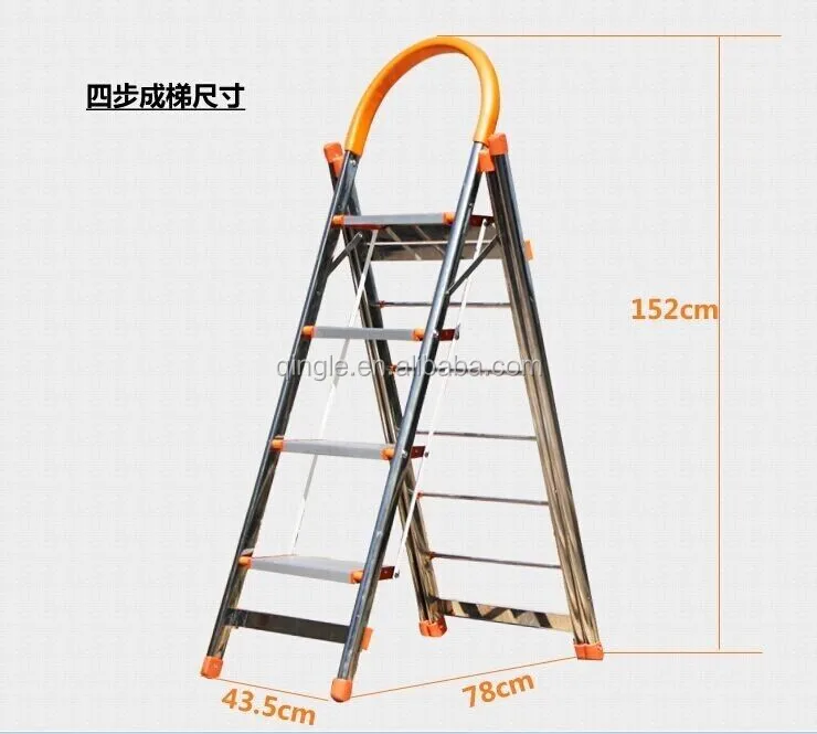 Aluminum Ladder With Clothes Drying Rack Buy Aluminum Ladder,2 In 1