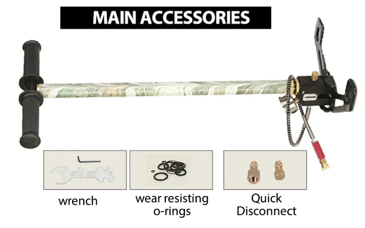 30MPA 4500PSI High pressure testing hand pump