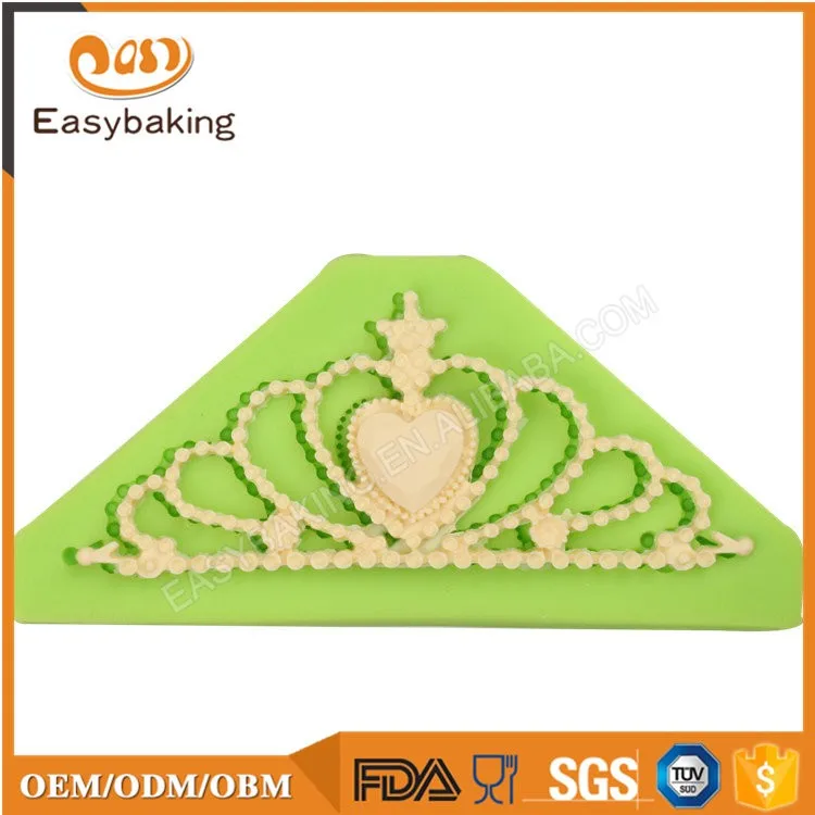 ES-3811 Molde para fondant Moldes de silicona para decoración de pasteles