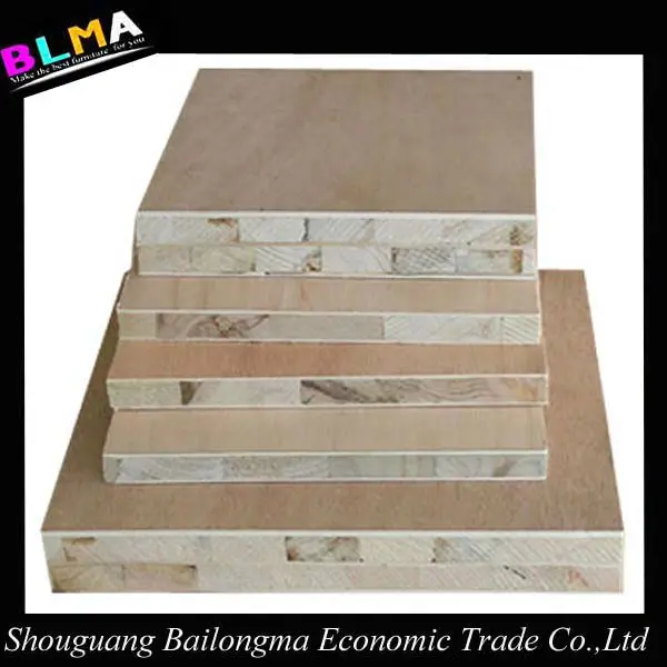 18mm Falcata Core Wood Blockboard - Buy Wood Blockboard,Falcata Core ...