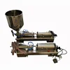 G1W semi automatic paste/liquid dosing filling machine for oil cosmetics shampoo honey, dosing machine