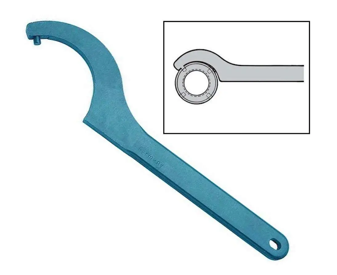 19 mm Size HHIP 7023-2023 Forged Steel Combination Wrench