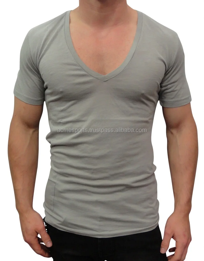 ruched v neck t shirt