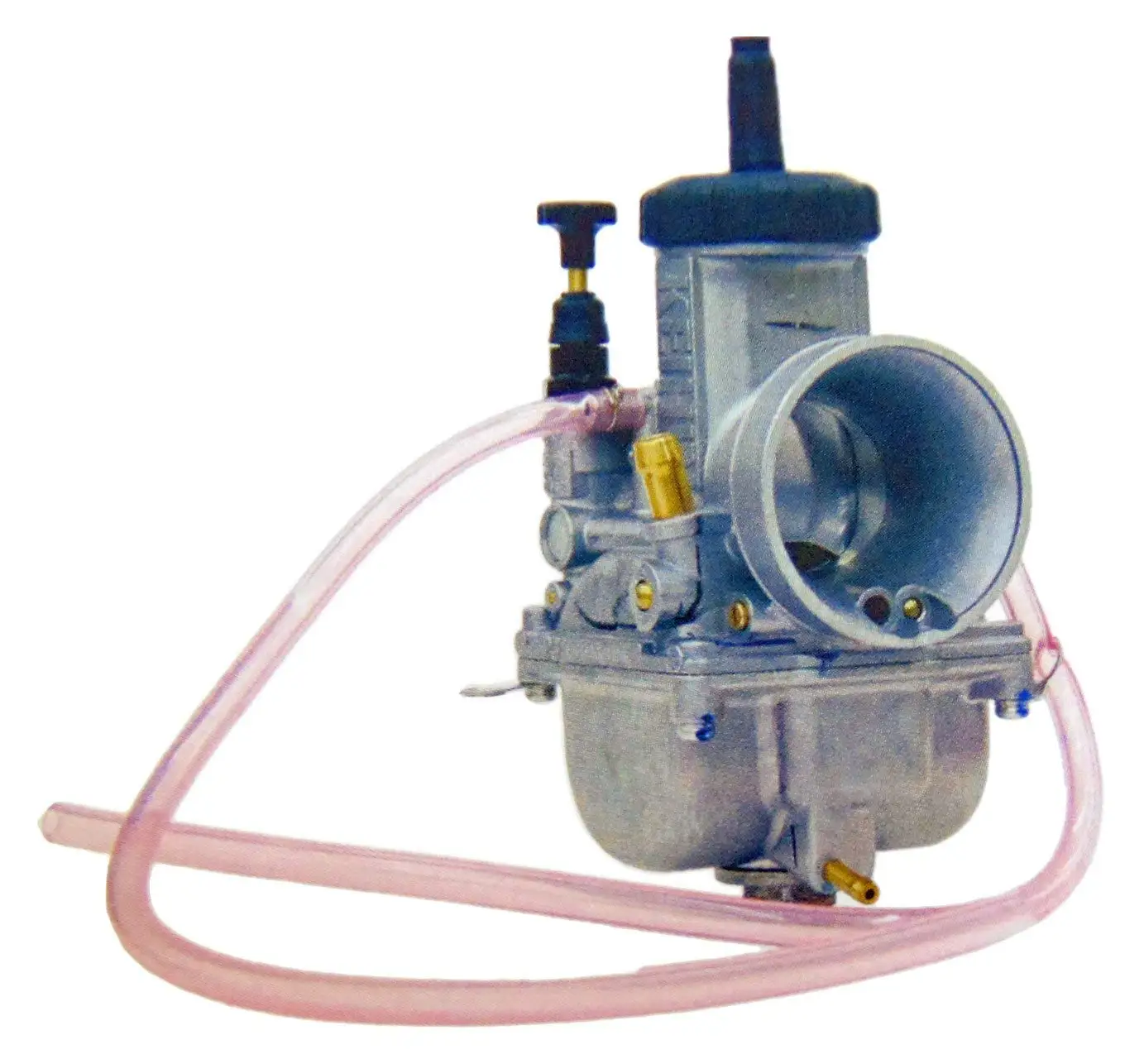 Get Quotations · Genuine Keihin Fuel Carburetor Carb 34mm PJ34 Oval Slide  ATV Offroad Motorcycles