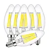 BRIMAX (6pack ) C35 6W E12 dimmable led bulbs