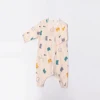 Double Layers And Chiffon Cotton Soft Baby Swaddle Sleeping Bag