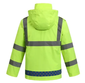 Anti-static Yarn Hi Vis Reflective Safety Coverall Workwear Uniform Anti-static Yarn Hi Vis Reflective Safety Coverall Workwear Uniform