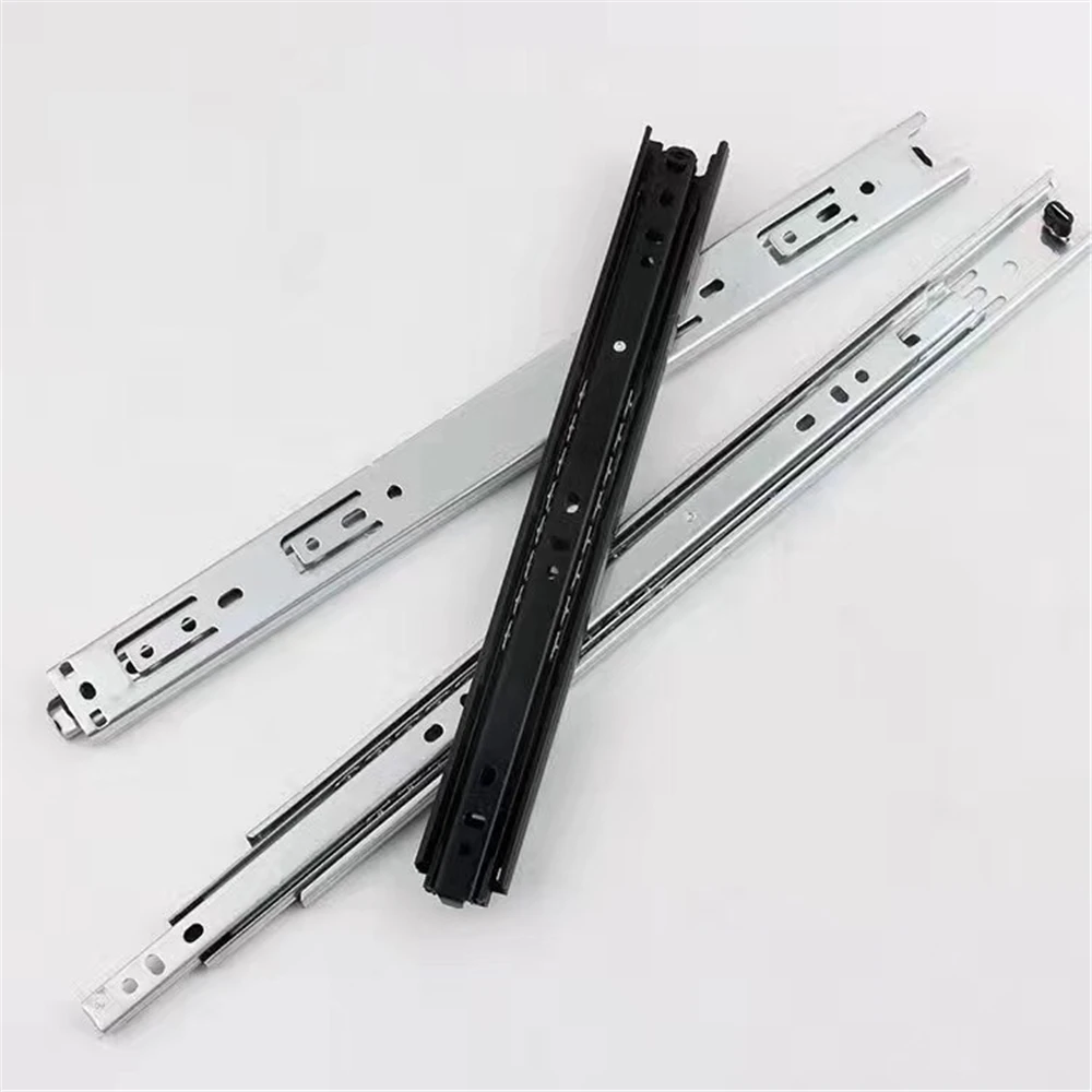 10 Hanging Drawer Slide 10 Inch Plastic Drawer Slides 38g 38mm