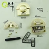 QIFENG HARDWARE fashion and high quality press lock for handbag F-2076