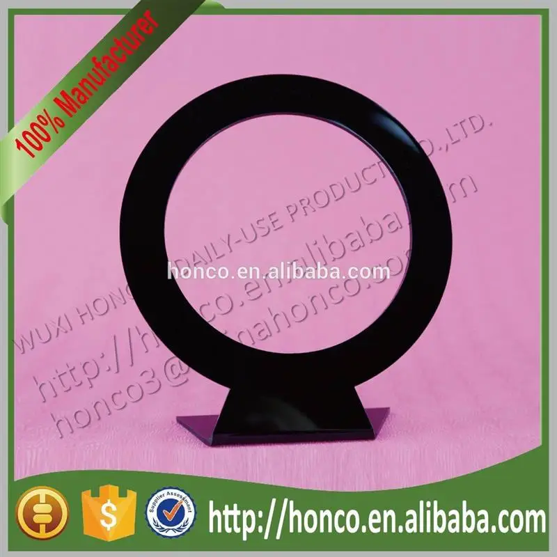 Newest Black Acrylic Hair Clip Stand Hair Pin Rack Display Buy