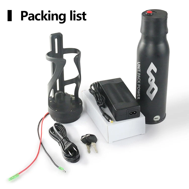 Diy Electric Bike Battery Akku 24v 36v 5.2ah 5.8ah 7ah Down Tube