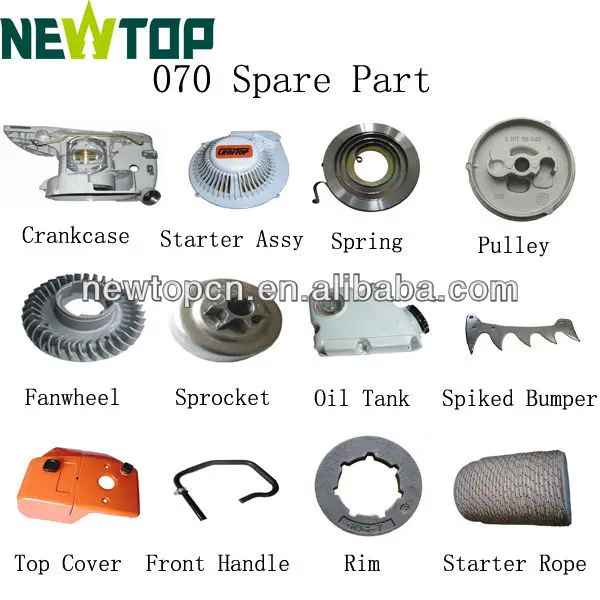 070 Chain Saw Spare Parts Chainsaw Parts 070 For Garden Machines Buy