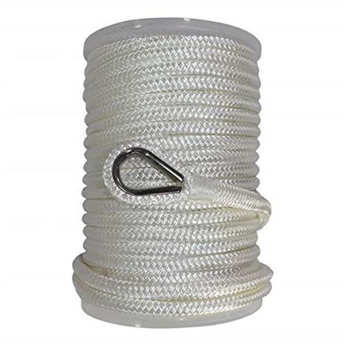 16mm boats marine rope accessories polyester rope