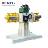 Hydraulic steel coil decoiler mandrel uncoiler machine