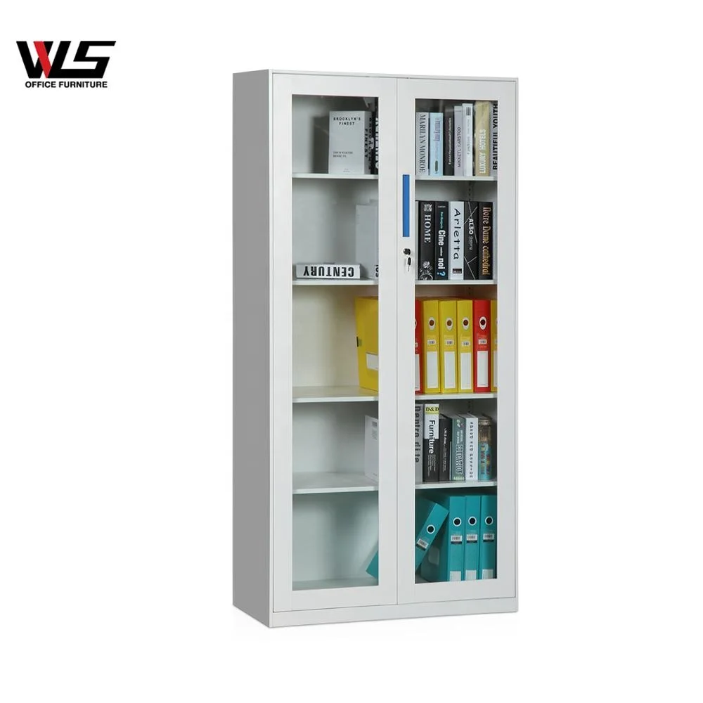 Filing Steel Cupboard Design Glass Door Book Buy