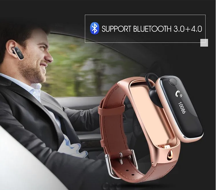 smartwatch and bluetooth headphones at the same time