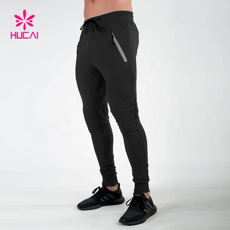 elastic jogger pants