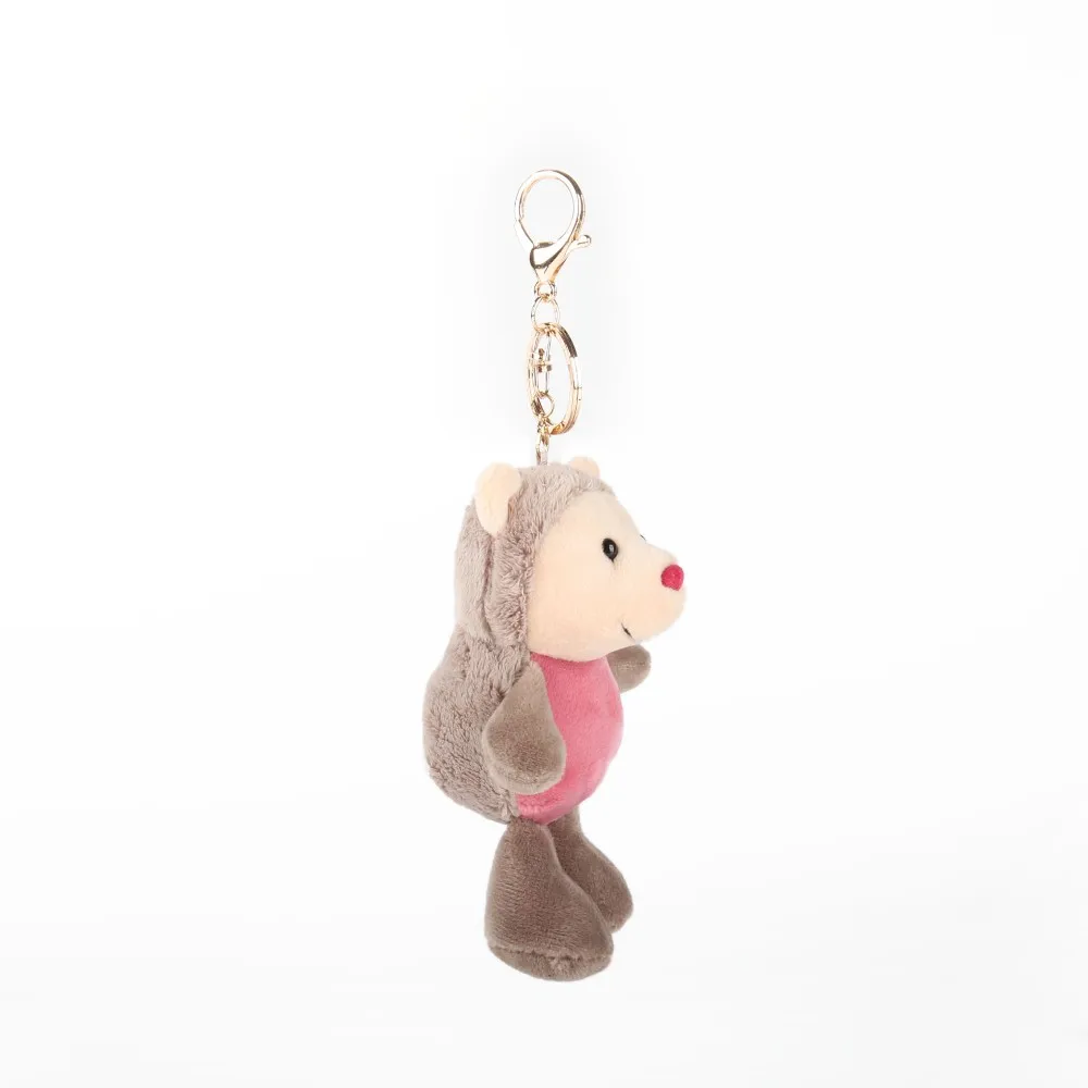 tiny stuffed animal keychains