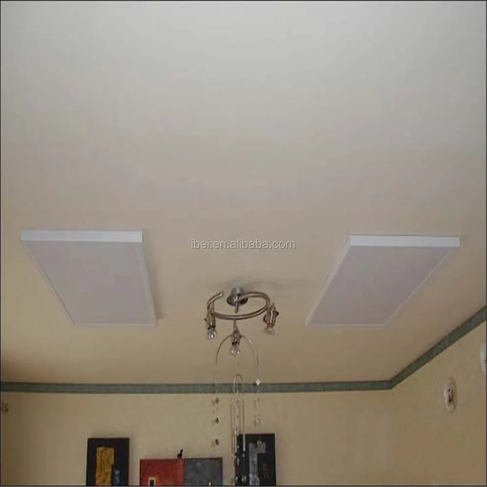 Electric Ceiling Infrared Heater View Infrared Bathroom Ceiling Heater Ibei Product Details From Qingdao Ibei Technology Co Ltd On Alibaba Com