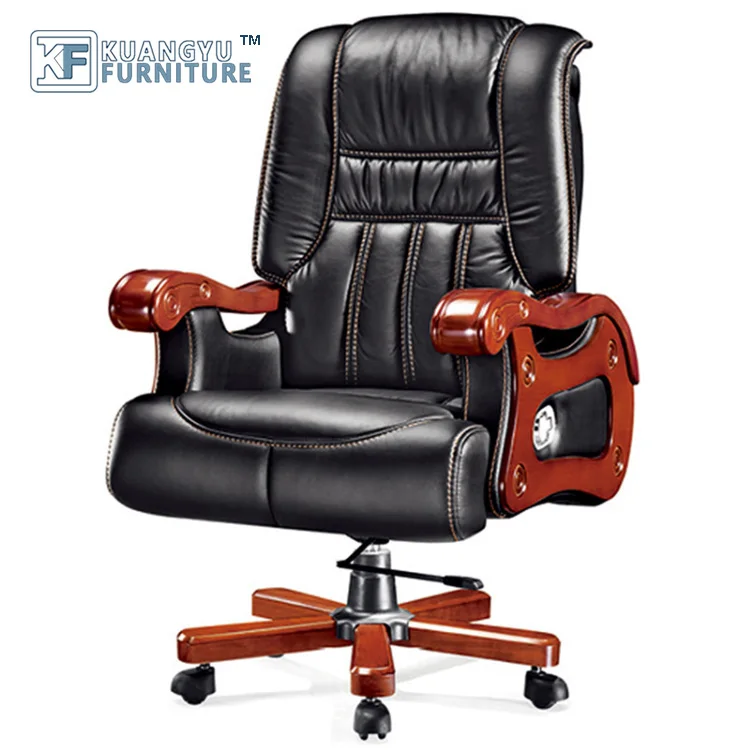 luxury leather desk chairs