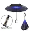 Hot night sky custom print inside out compact inverted umbrella