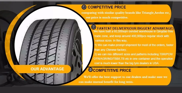 Chinese Tire Brands Roadshine Best Chinese Brand Truck Tire 285/75r24.5 ...