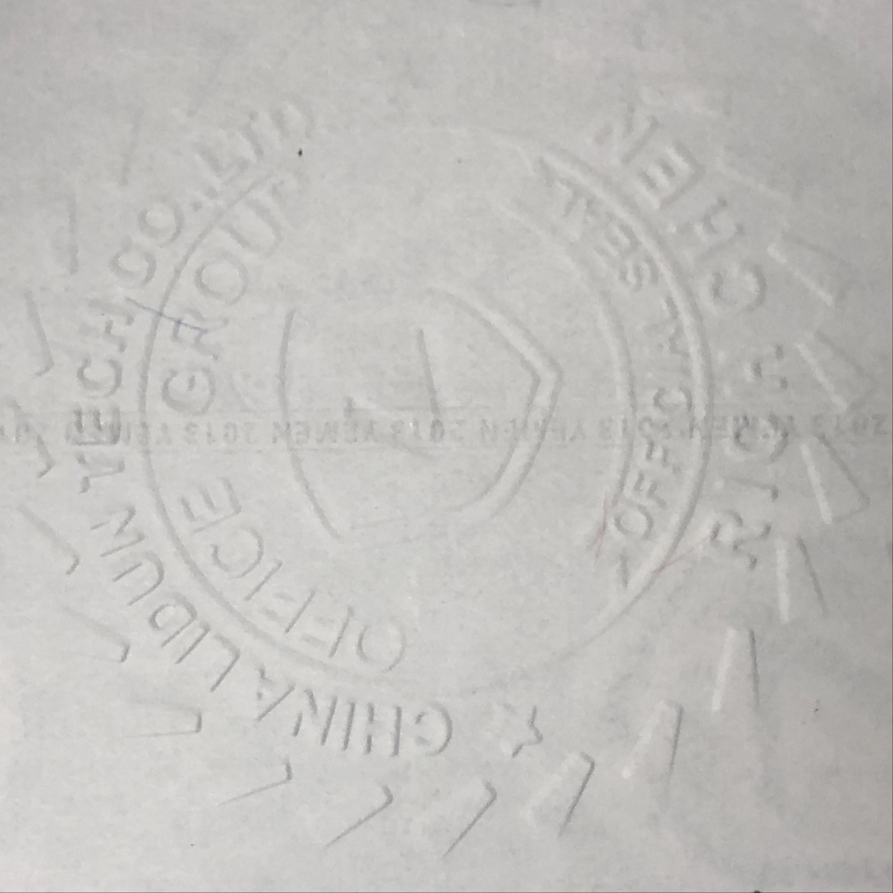Banknote Watermark Thread Security Pape/custom size white paper with watermark.