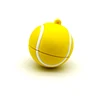 Trendy funny Promotion sports baseball 2.0 usb flash drives pvc u disks gift 16gb 32gb 64gb with logo