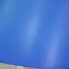 blue single layer PP PVC cover for lever arch file