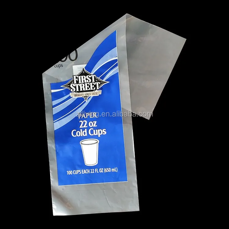 Long Plastic Bag For Cups Packing,6 Colors,1.8mil Thickness Buy Long