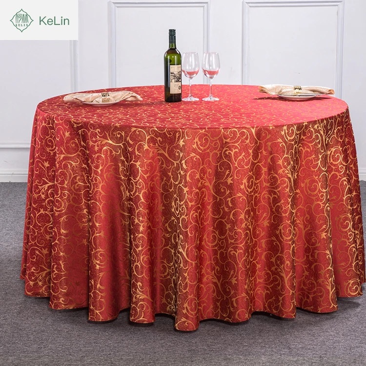 Luxury Price Custom Large Tablecloths 120 Round Tablecloth Fabric