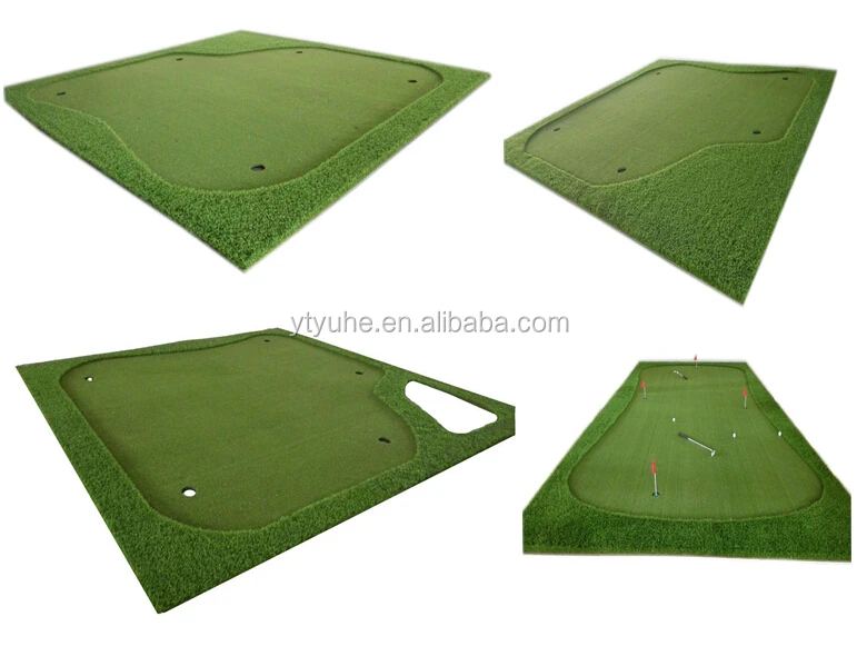 custom putting mat