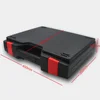 Manufacturer good price injection moulded plastic protective camera case portable sd memory card box with foam