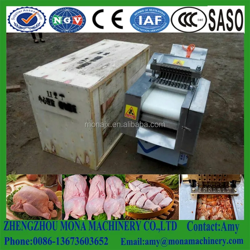 High Performance Meat And Bone Cutting Machine Small Meat Cutting