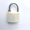factory high security quality plastic shell iron core mini padlock/lockout padlock for luggage travel bag with key