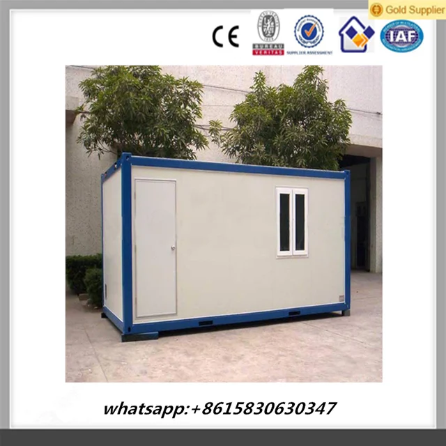 cheap prefabricated container houses made in china
