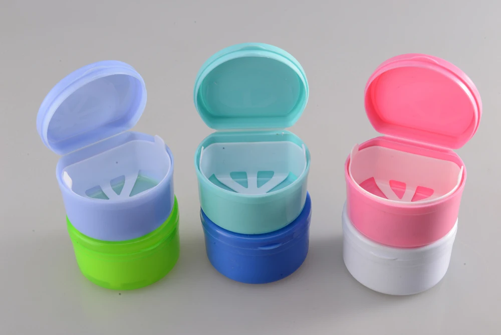 Denture Storage Box/denture Bath/denture Containers Buy Plastic