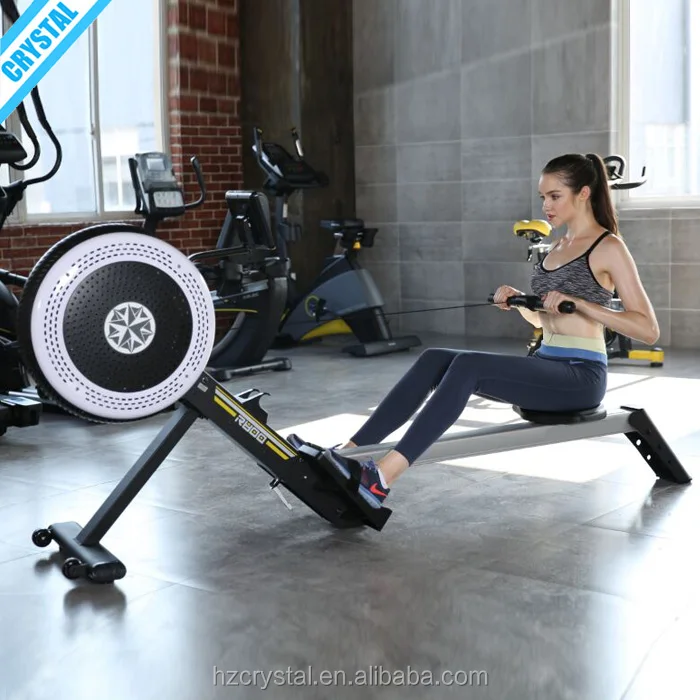 Sjr300 Professional Commercial Rower Foldable Crane Rowing Machine