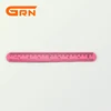 Novelty silicone fold ruler/ collapsible ruler/silicone wrist band slap ruler