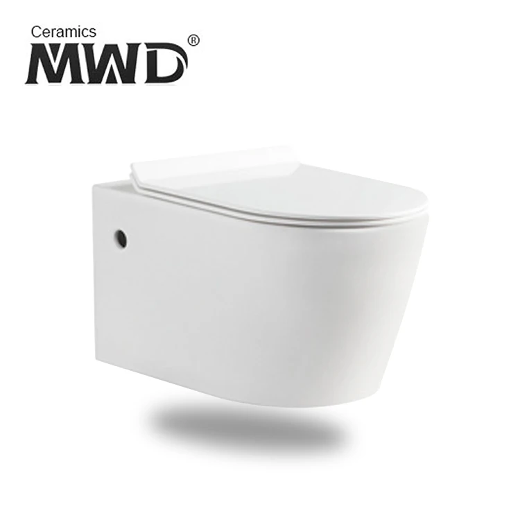 wall hung toilet pan MR3314 tankless toilet wc with concealed tank Geberit