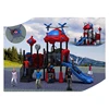 outdoor playground type and plastic playground material children play set