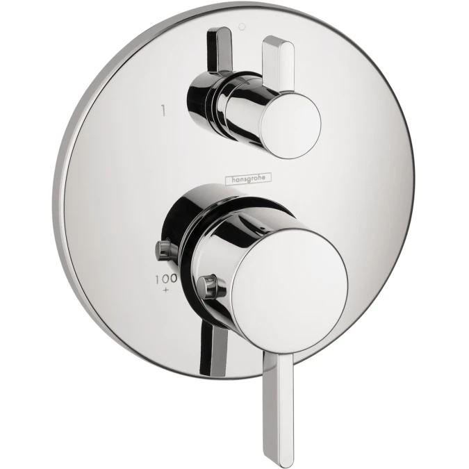 Hansgrohe 04231000 S Thermostatic Trim With Volume Control And