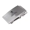 Custom Laser Logo Leather Blank Belt Buckle Parts