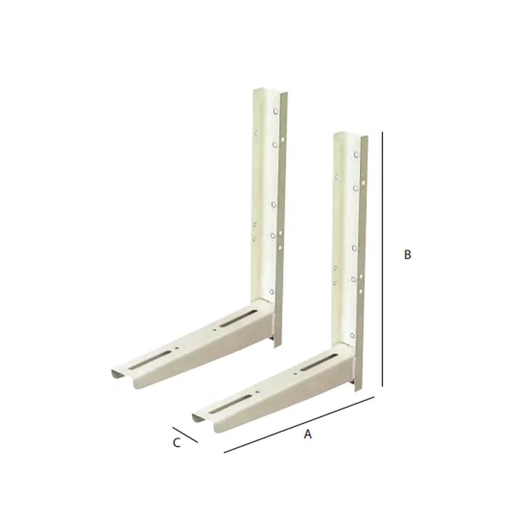 Extra good quality Metal Welded Brackets SRW with Classic design support for Air conditioner