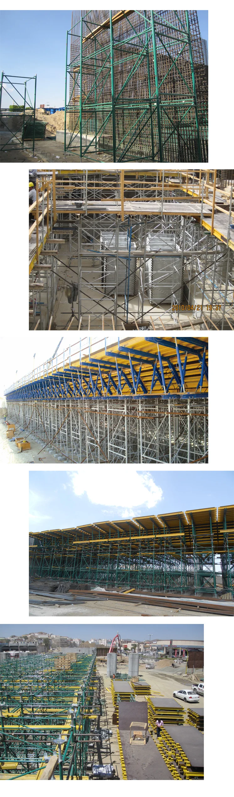 Stacking Shoring ST 100 Steel Stacking Tower Shoring System for Construction