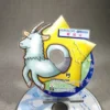 Shaped CD VCD DVD Replication Pressing