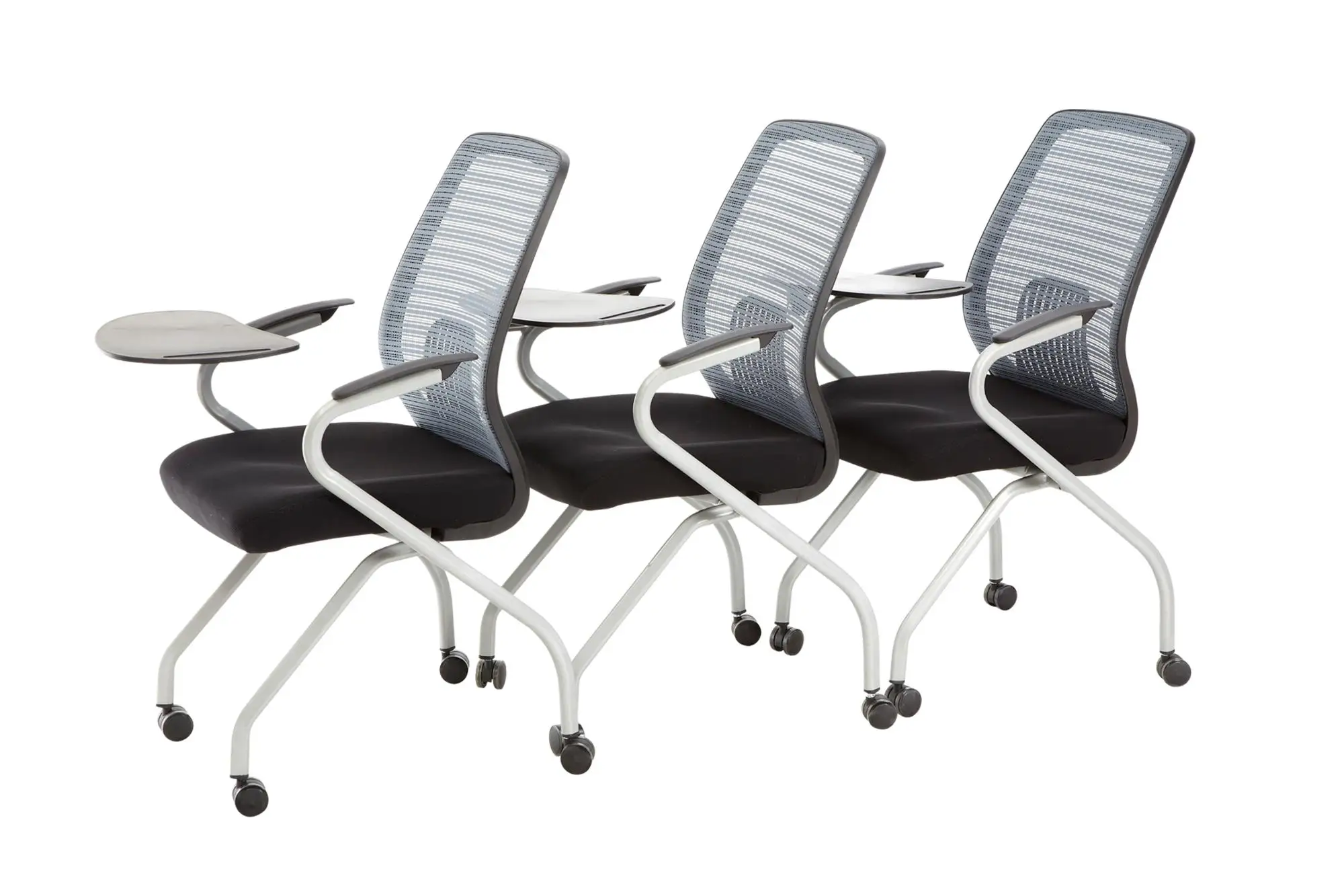 pu office and mesh conference moving chair manufacture guangzhou wos  furniture factory and wholesale view moving chair wos product details  from