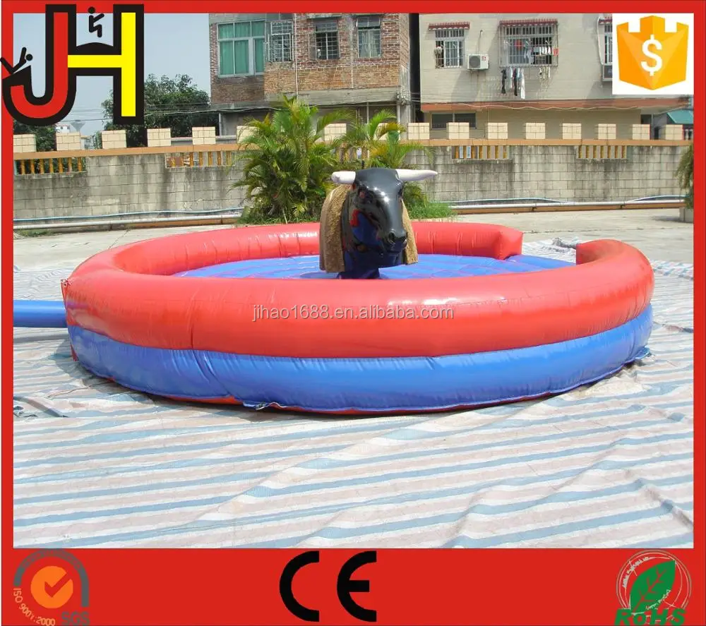 Inflatable Bull Riding Machine Inflatable Mechanical Bull Rodeo Bull Rides Buy Inflatable Bull