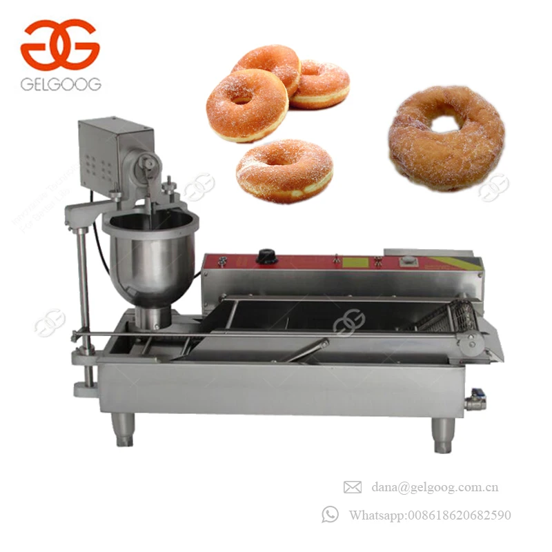 Widely Used Krispy Kreme Cake Dunkin Donut Machinery Mini Doughnut ...