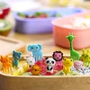 Lunch Box Accessory Decor Tool 10pcs Bento Kawaii Animal Food Fruit Picks Forks/Cute Cartoon Animal Food Fruit Picks Forks